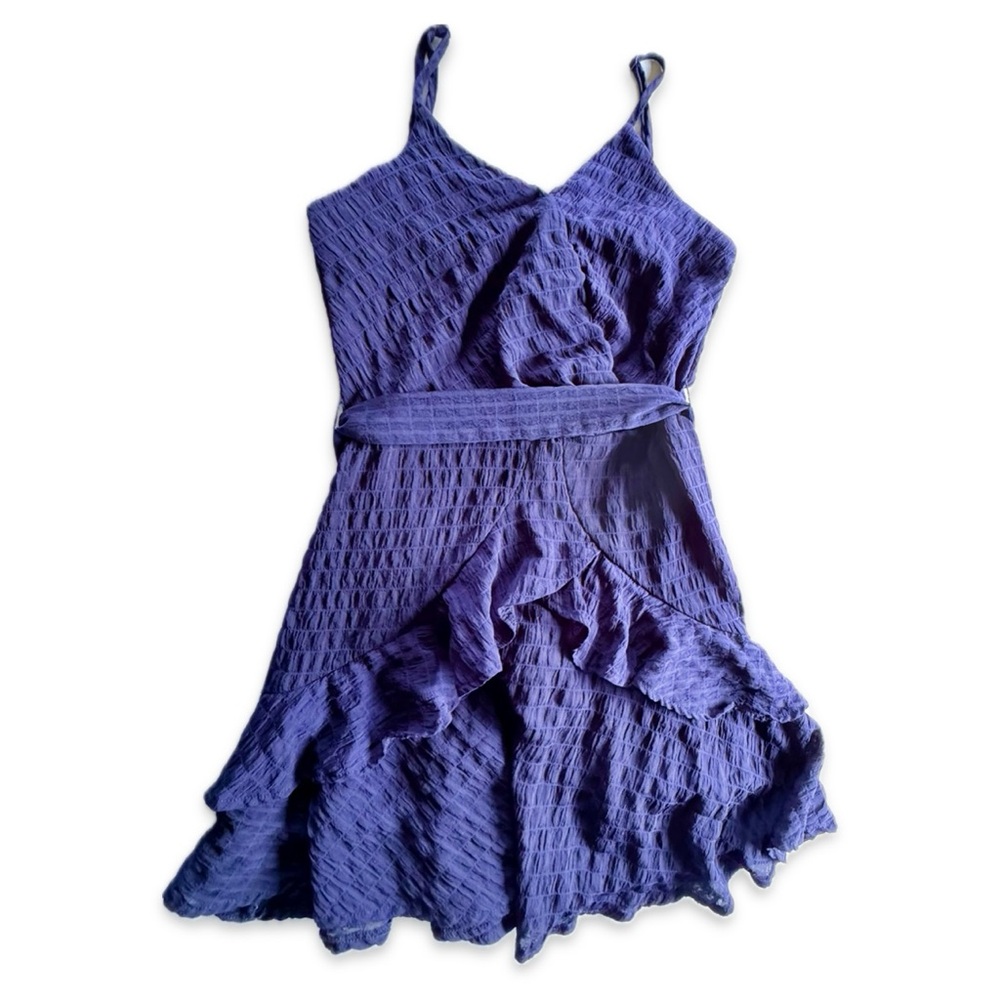 Altar’d State Effortless Date Night Ruffle Romantic Summer Women's Mini Dress